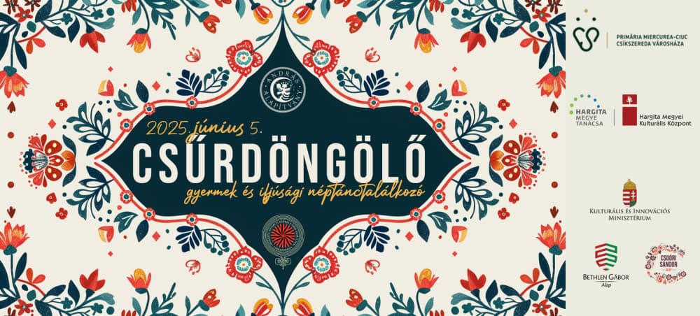 37. Csűrdöngölő - Gyermek és ifjúsági neéptánctalálkozó