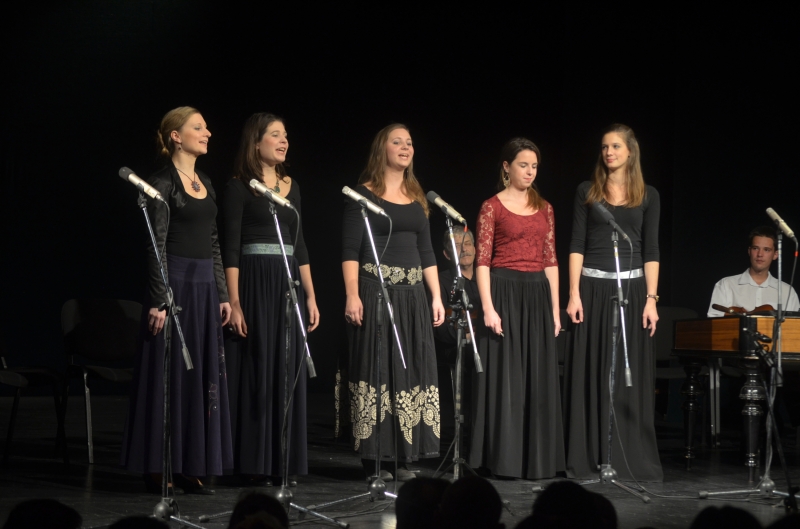 Enyedi Ágnes, Konkoly Borbála, Timár Sára, Annus Réka, Nádasdy Fanni